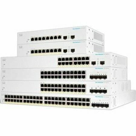 CISCO CBS220 Smart 8-port GE CBS2208TE2GNA